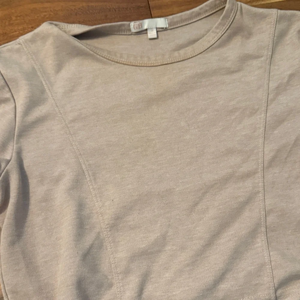 Beige Two-Piece Lounge Set - Picture 5 of 5